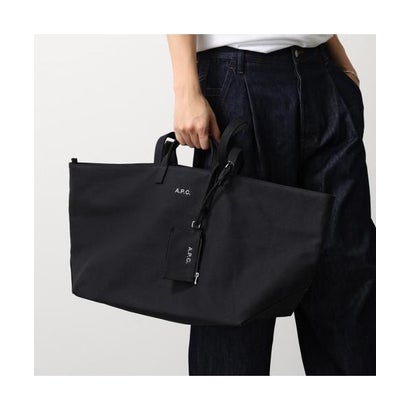 アーペーセー A.P.C. APC A.P.C. トートバッグ Le Drummer COHMP F67046 （LZZ/NOIR-黒いこと）