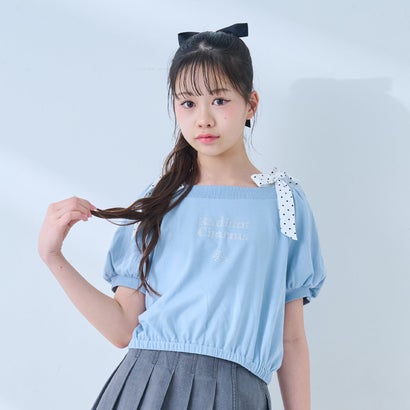 メゾピアノジュニア mezzo piano junior 【当たること冷感】肩シュロの葉貯蔵タンクとっ始め＆ティーシャツ書き割り （サキソフォン）