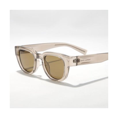 サンローラン SAINT LAURENT SAINT LAURENT 黒眼鏡 SL 675 ウェリントン型 （004/せつ然たるベージュ）