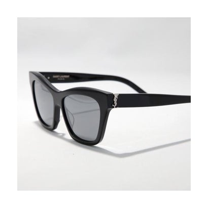 サンローラン SAINT LAURENT SAINT LAURENT サングラス SL M79 キャットアイ型 （001/BLACK-BLACK-SILVER）｜LOCOMALL（ロコンド公式ストア） 44,101円