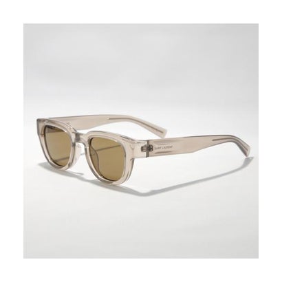 サンローラン SAINT LAURENT SAINT LAURENT 黒眼鏡 SL 675 ウェリントン型 （004/せつ然たるベージュ）