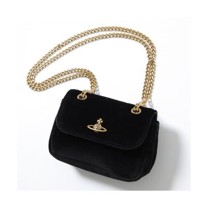 ヴィヴィアン 酉の方角材木 Vivienne Westwood Vivienne Westwood 御徒面子 SMALL PURSE CHAIN 5C01000BW W00ZL （N401/BLACK/黒いこと） ショルダーバッグ・メッセンジャーバッグ-レディースバッグ-バッグ・小物・ブランド雑貨
