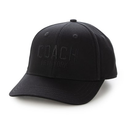 コーチ COACH キャップ （ブラック） 11,072円