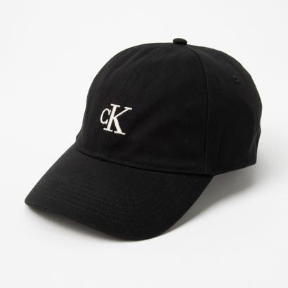 カルバン クライン Calvin Klein 6パネルスモールモノグラムベースボールキャップ 4G5002G （ブラック） 6,930円