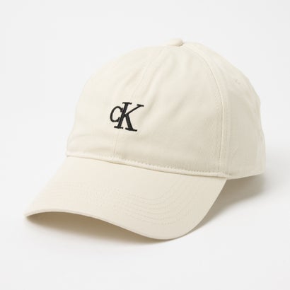 カルバン クライン Calvin Klein 6パネルスモールモノグラムベースボールキャップ 4G5002G （オフホワイト） 6,439円