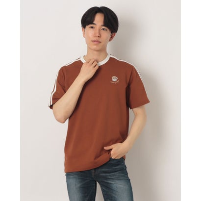 アディダス adidas メンズ 半袖Tシャツ ラックス コーヒー カフェ カップ グラフィック 半袖Tシャツ JZ5070 （ダスキーブロンズ）