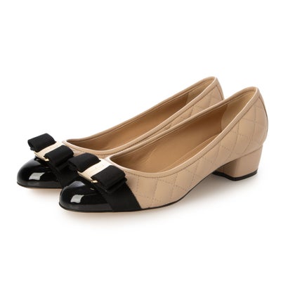 サルバトーレフェラガモ Salvatore Ferragamo VARA Q （BISQUE）