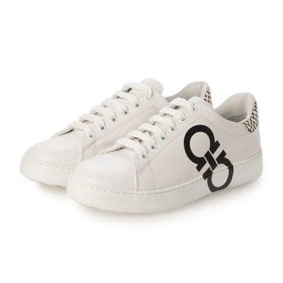 サルバトーレフェラガモ Salvatore Ferragamo S NUMBER なおなお書き23 （WHITE）