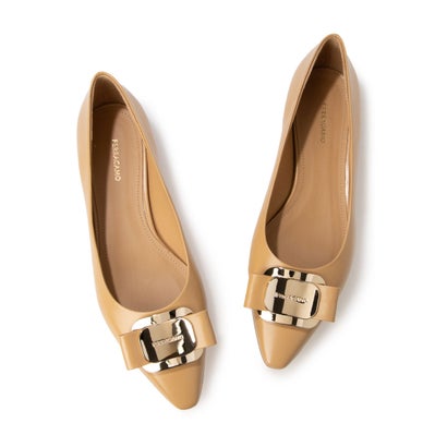サルバトーレフェラガモ Salvatore Ferragamo ZEA （CAMEL）