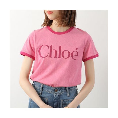 クロエ Chloe Chloe KIDS Tシャツ C20854 半袖 カットソー (F04/PINK-MARL/ピンク)