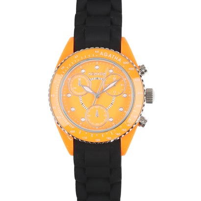 アガタ パリ AGATHA PARIS ポップクロノフウウォッチ （ブラック） 13,574円