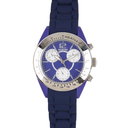アガタ パリ AGATHA PARIS ポップクロノフウウォッチ （ネイビー）