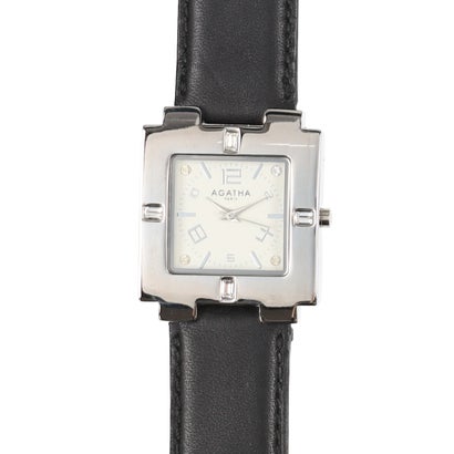 アガタ パリ AGATHA PARIS スクエアウォッチ （ブラック）