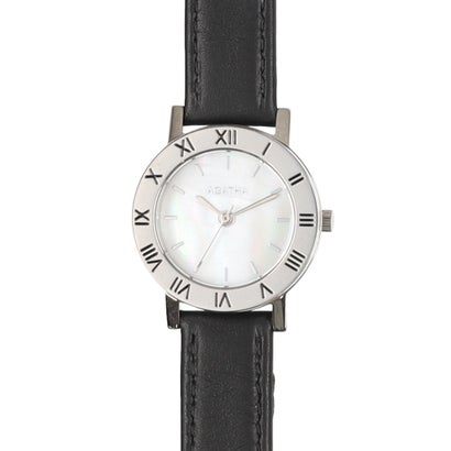アガタ パリ AGATHA PARIS ラウンドウォッチ、ローマ （ブラック）