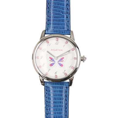 アガタ パリ AGATHA PARIS ラウンドウォッチ （ブルー） 19,046円