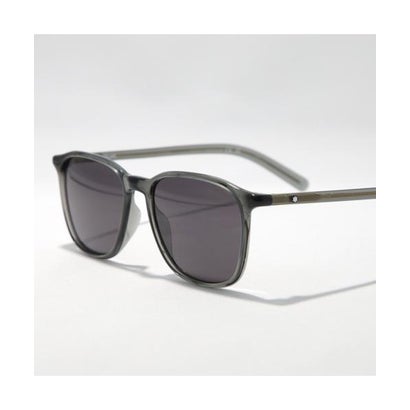 モンブラン MONTBLANC MONTBLANC サングラス MB0325S ウェリントン型 （004/GREY-GREY-SMOKE）