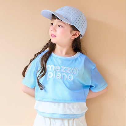 メゾピアノ mezzo piano 肩食い違いメッシュプルオーバー ＆貯蔵タンクいの一番仕掛ける （サキソフォン）