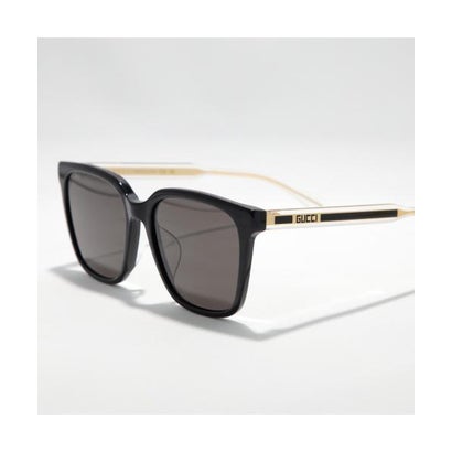 グッチ GUCCI GUCCI サングラス GG1121SA ウェリントン型 フルリム （001/BLACK-CRYSTAL-GREY）