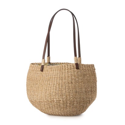 アンジュ シュエット Anjou Chouette カゴバッグ （Natural/Liberty）