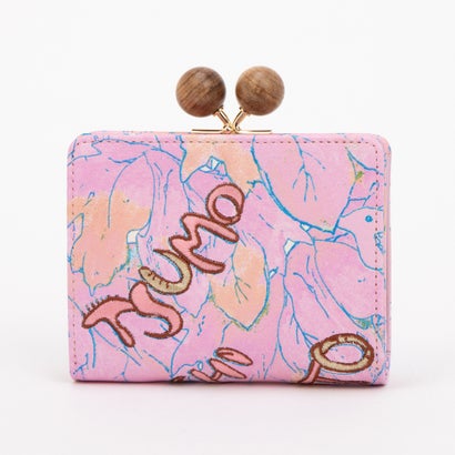 ツモリチサト 持ちはこび tsumori chisato CARRY 木ノ葉 金入れ 2つ折り札入れ （サクラ色） 財布・ケース-レディース財布