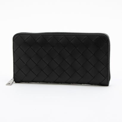 ボッテガヴェネタ BOTTEGA VENETA ラウンドチャック長銭入れ 749427V3US1 メンズ （BLACK）