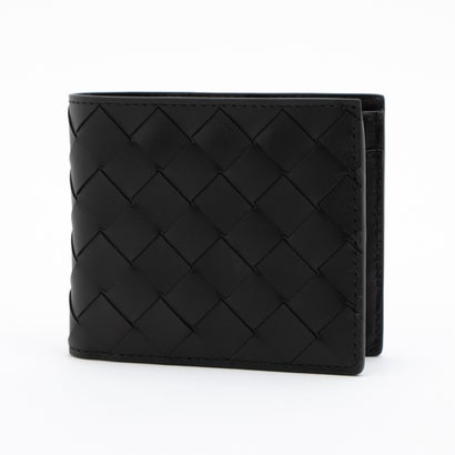 ボッテガヴェネタ BOTTEGA VENETA 二つ折り紙入れ 749412V3US1 メンズ （BLACK）