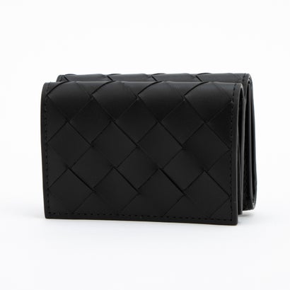 ボッテガヴェネタ BOTTEGA VENETA 三つ折り財布 751145V3US1 メンズ （BLACK）