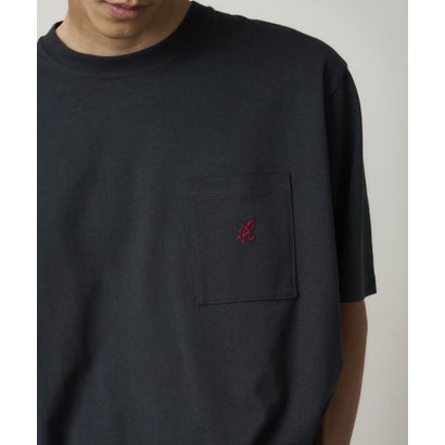 グラミチ GRAMICCI ONE POINT TEE （ブラック）
