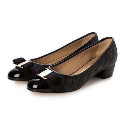 サルバトーレフェラガモ Salvatore Ferragamo VARA Q （NERO）