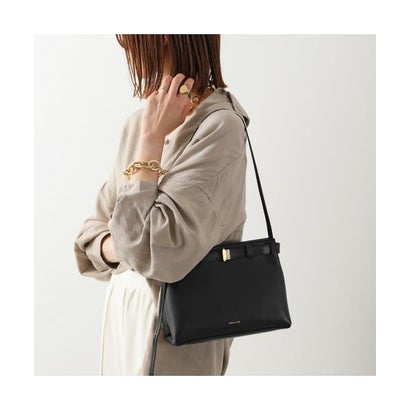 フランツロアー FRENZLAUER FRENZLAUER ショルダーバッグ GRETA POUCH SMALL (BLACK/ブラック)|LOCOMALL(ロコンド公式ストア)