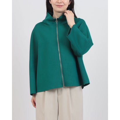 リナシメント RINASCIMENTO スタンドカラーボンディングCOAT （Verde Reale）