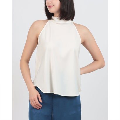 リナシメント RINASCIMENTO バックタイアメスリサテントップス （Panna Bianco）