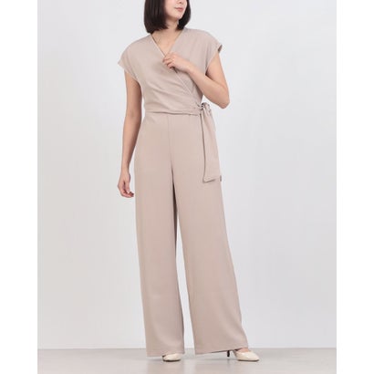 リナシメント RINASCIMENTO パイピングカシュクールオールインワン （Tortora Beige）