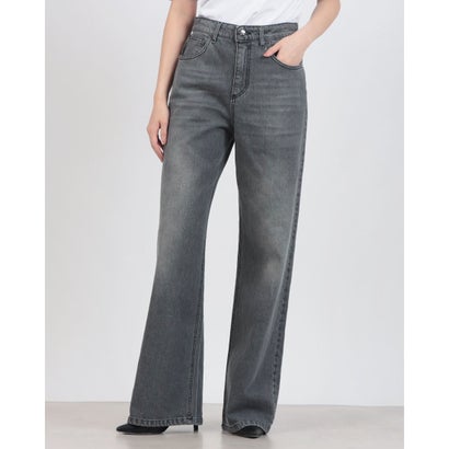 リナシメント RINASCIMENTO ワイドデニムパンツ （Grigio Scuro）