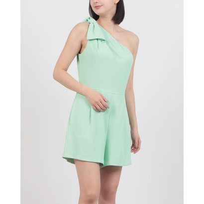 リナシメント RINASCIMENTO ワンショルリボンオールインワン （Verde Menta）