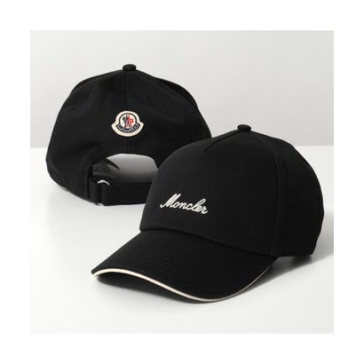 モンクレール MONCLER MONCLER ベースボールキャップ 3B00007 0U618 (999/ブラック)|LOCOMALL(ロコンド公式ストア)