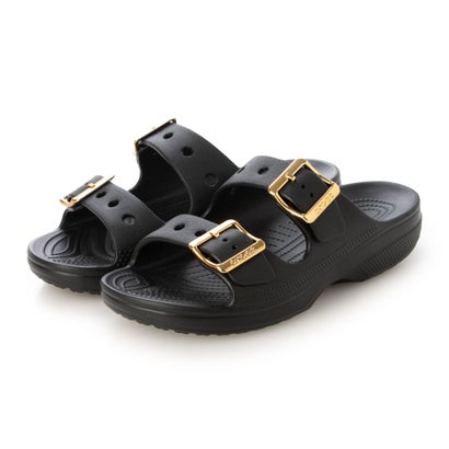クロックス crocs 751 SATURDAY METALLI 213316 （ブラック）