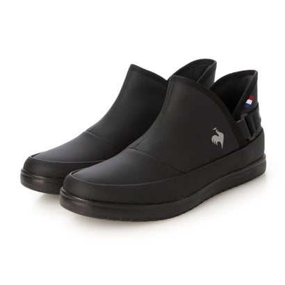 le coq sportif ルコックスポルティフ 【サッと履ける】LCS ALMA AC R SI 雨合羽 軽さ レディースシューズ(LCSアルマAC降雨SI) LU6SRS24LZ BKGY [HF] 黒いこと/薄墨色
