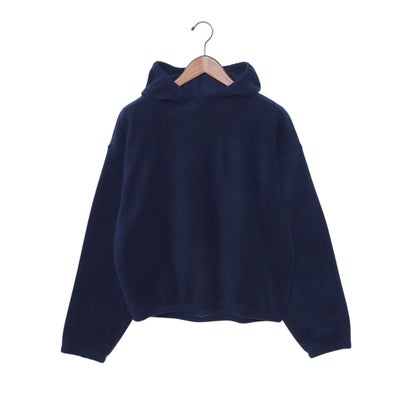 天使の都市御召しもの LOS ANGELES APPAREL Polar Fleece Pullover Hoodie ポーラーフリース ティーシャツパーカー フーディー USA製 L-PF409 UNTR （米国海軍）