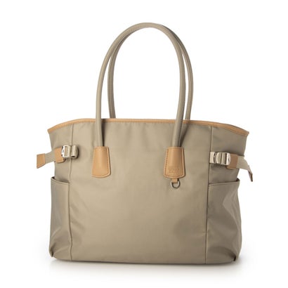 自然的もの言う花 バッグアンドウォレット NATURAL BEAUTY BAG \u0026 WALLET ミラ トートバッグ A4納める 撥水 （ベージュ）