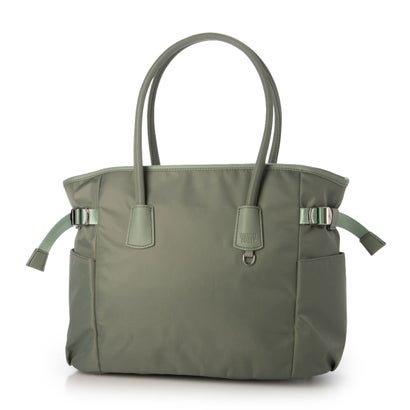 自然的もの言う花 バッグアンドウォレット NATURAL BEAUTY BAG \u0026 WALLET ミラ トートバッグ A4納める 撥水 （緑であること）