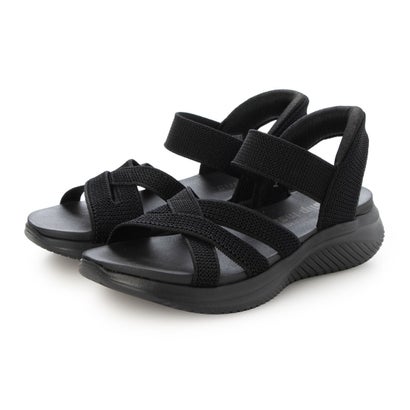 スケッチャーズ SKECHERS ULTRA FLEX 3.0 SANDAL （黒いこと）