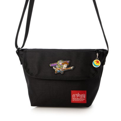 マンハッタンポーテージ Manhattan Portage NYLON MESSENGER BAG | TOY STORY WOODY - BUZZ LIGHTYEAR （Black）