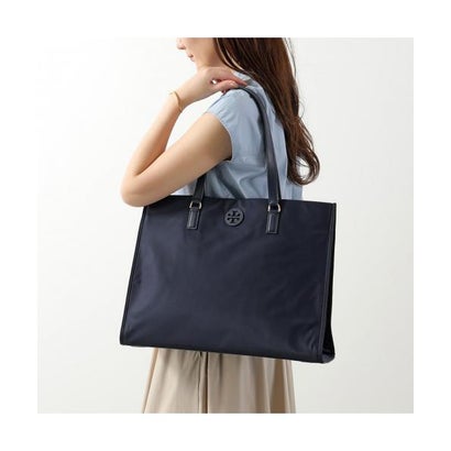 トリーバーチ TORY BURCH TORY BURCH トートバッグ ELLA エラ 136144 ダブルT （405/TORY-NAVY/ネイビー）