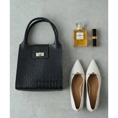 タイドウェイ TIDEWAY MOSS METAL TWIST TOTE / T2695 （ブラック系その他2）｜LOCOMALL（ロコンド公式ストア）