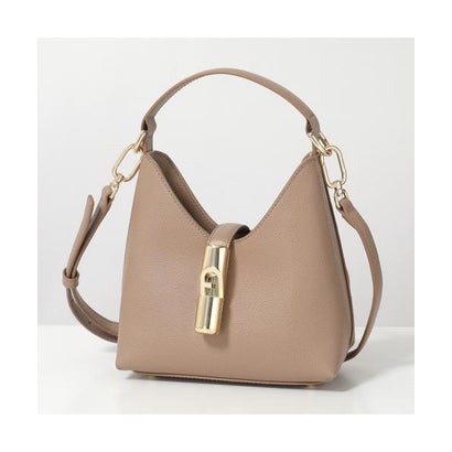 フルラ FURLA Furla ハンドバッグ IRIDE MINI イリデ ミニ (1257S/GREIGE/グレージュ)