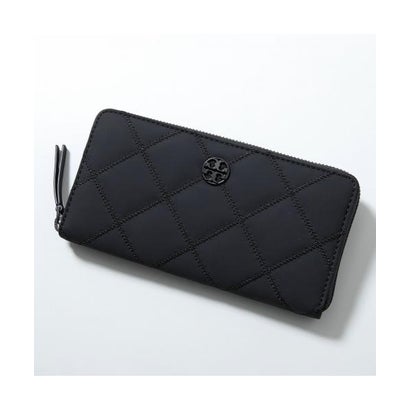 トリーバーチ TORY BURCH TORY BURCH ラウンドファスナー長財布 WILLA ウィラ 160773 （001/BLACK/ブラック）