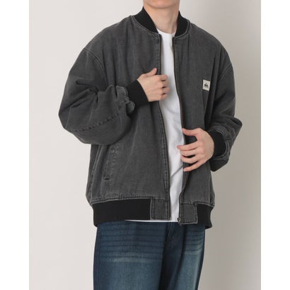 クイックシルバー QUIKSILVER DENIM WASH MA JACKET (グレー)|LOCOMALL(ロコンド公式ストア)