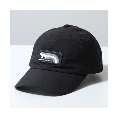 メゾンキツネ MAISON KITSUNE MAISON KITSUNE ベースボールキャップ NM06106 WQ4034 （P199/BLACK）