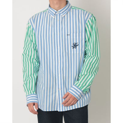 トミー ヒルフィガー TOMMY HILFIGER ペーパータッチファンクラシックフィットシャツ （グレー）